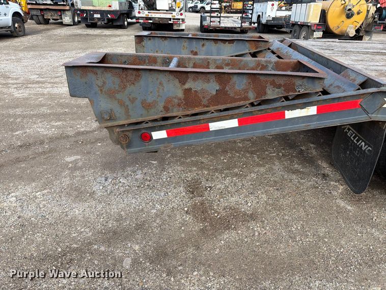 image for item DV2071 2003 Felling equipment trailer