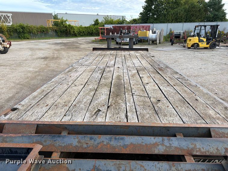 image for item DV2071 2003 Felling equipment trailer
