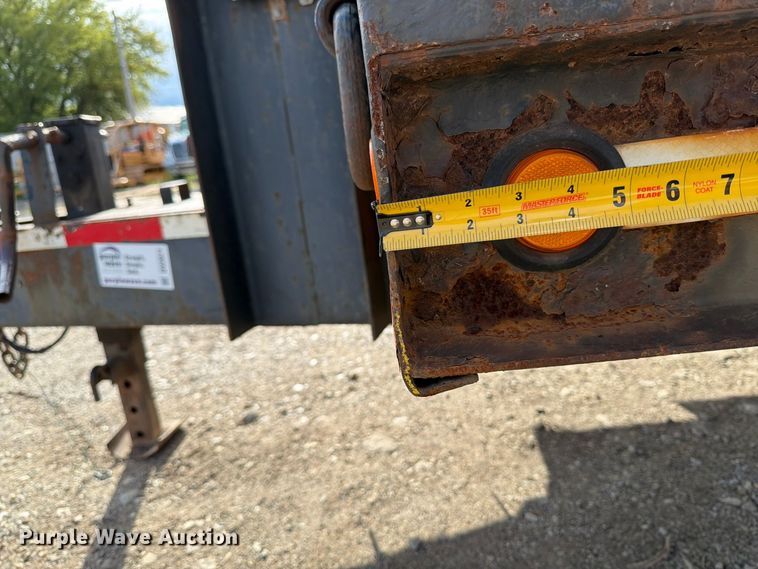 image for item DV2071 2003 Felling equipment trailer