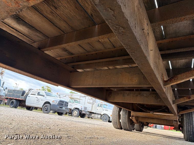 image for item DV2071 2003 Felling equipment trailer
