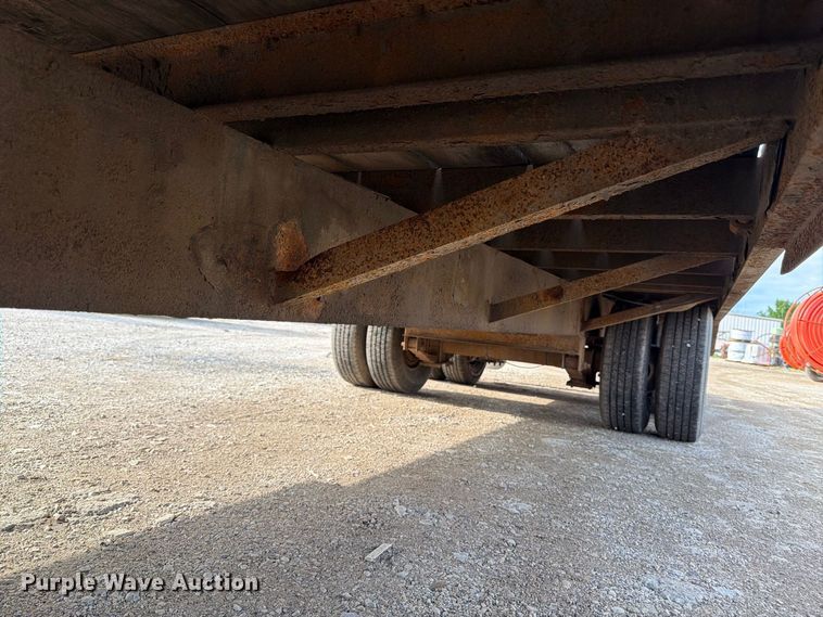 image for item DV2071 2003 Felling equipment trailer