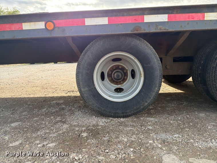 image for item DV2071 2003 Felling equipment trailer