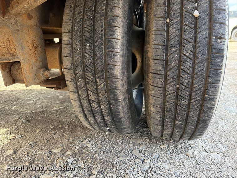 image for item DV2071 2003 Felling equipment trailer