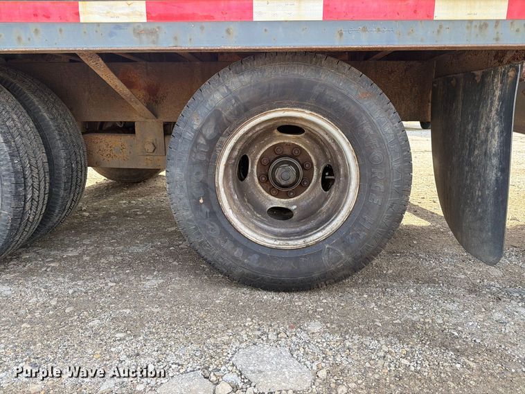 image for item DV2071 2003 Felling equipment trailer
