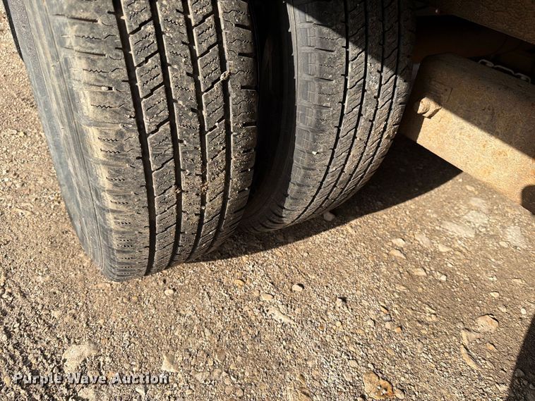 image for item DV2071 2003 Felling equipment trailer