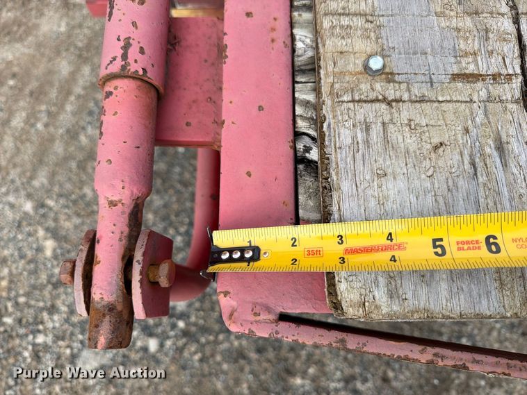 image for item DV2072 2000 Circle M equipment trailer