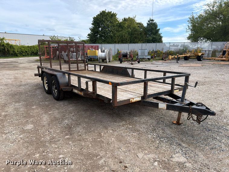 image for item DV2073 2017 Sure Trac utility trailer