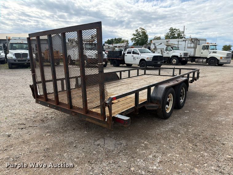 image for item DV2073 2017 Sure Trac utility trailer