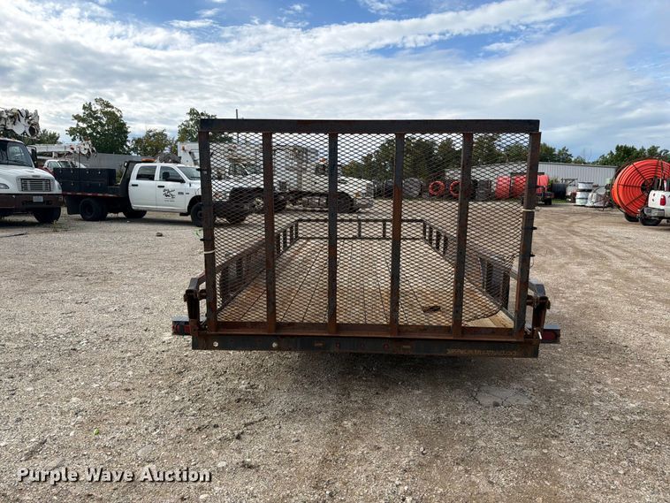 image for item DV2073 2017 Sure Trac utility trailer