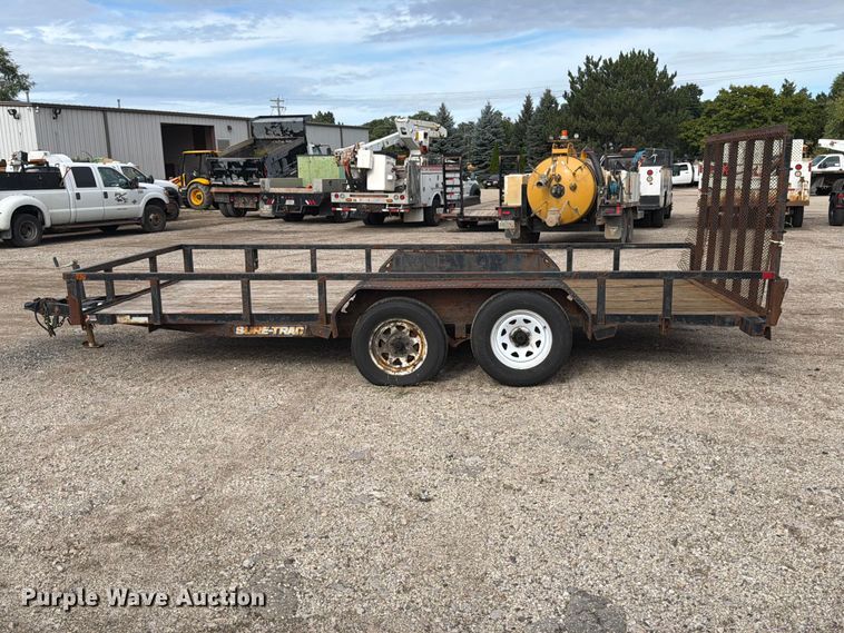 image for item DV2073 2017 Sure Trac utility trailer