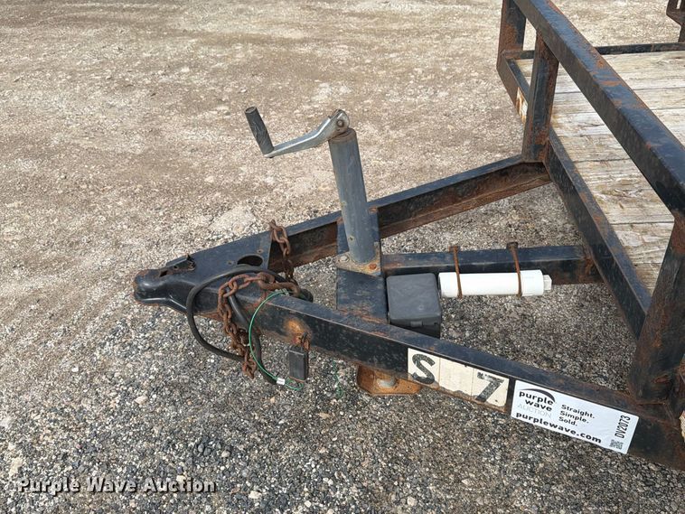 image for item DV2073 2017 Sure Trac utility trailer