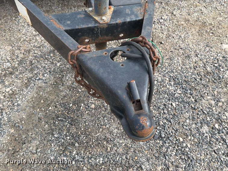 image for item DV2073 2017 Sure Trac utility trailer