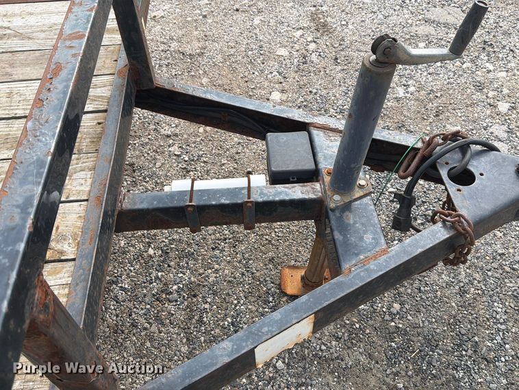 image for item DV2073 2017 Sure Trac utility trailer