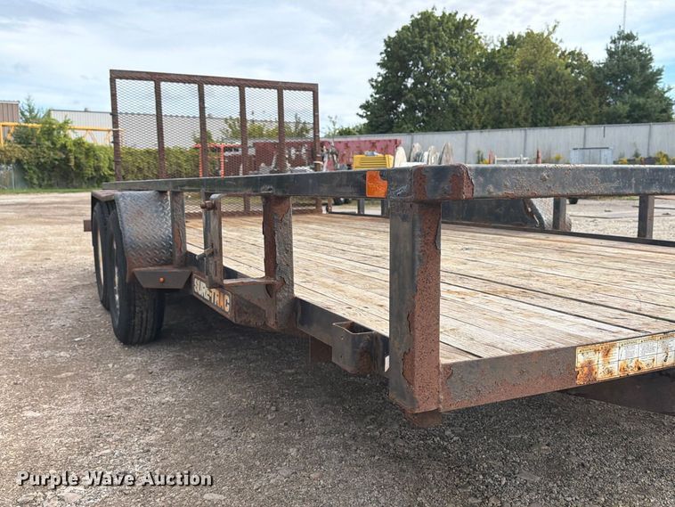 image for item DV2073 2017 Sure Trac utility trailer
