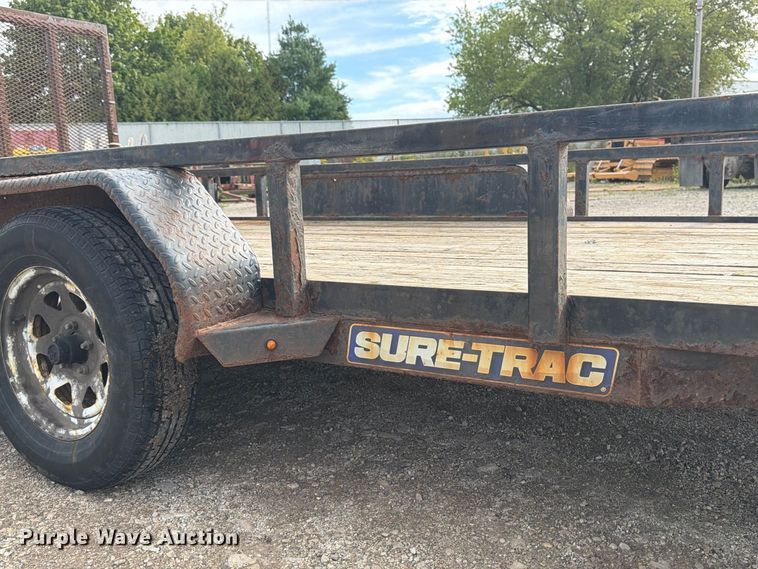 image for item DV2073 2017 Sure Trac utility trailer