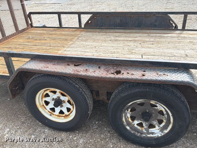 image for item DV2073 2017 Sure Trac utility trailer