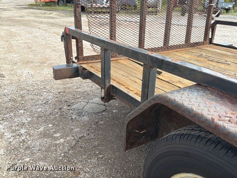image for item DV2073 2017 Sure Trac utility trailer