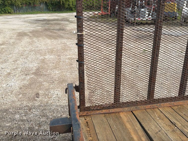 image for item DV2073 2017 Sure Trac utility trailer