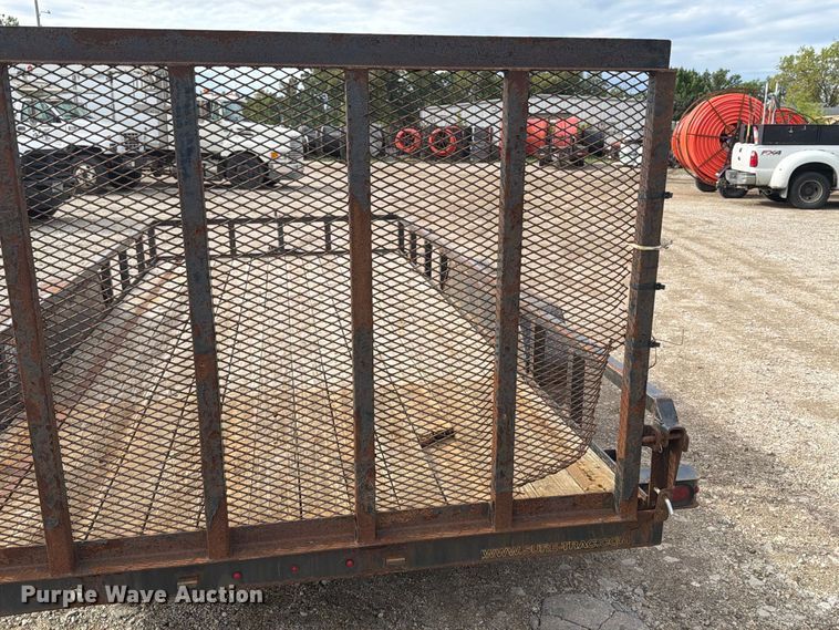 image for item DV2073 2017 Sure Trac utility trailer