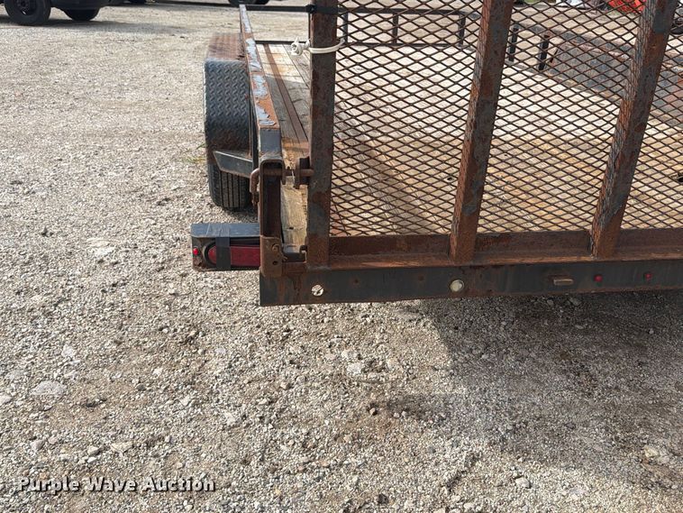 image for item DV2073 2017 Sure Trac utility trailer