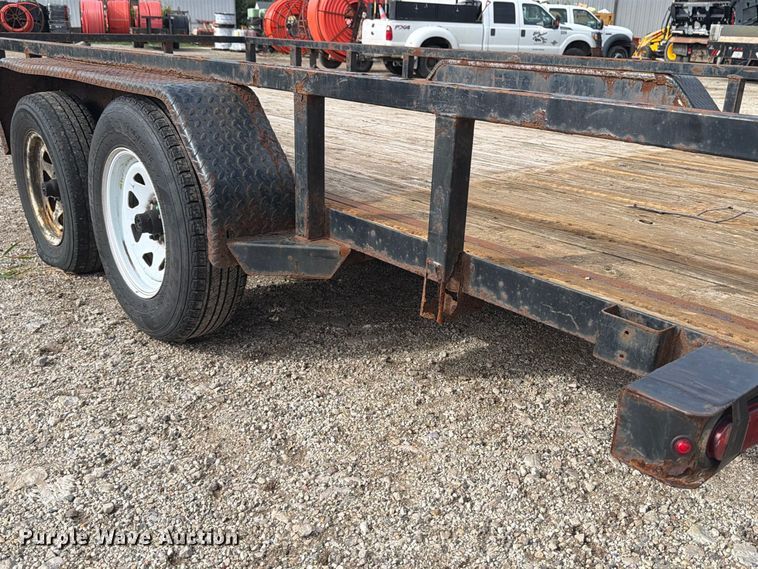 image for item DV2073 2017 Sure Trac utility trailer