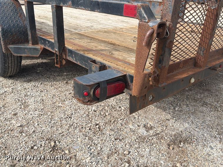 image for item DV2073 2017 Sure Trac utility trailer