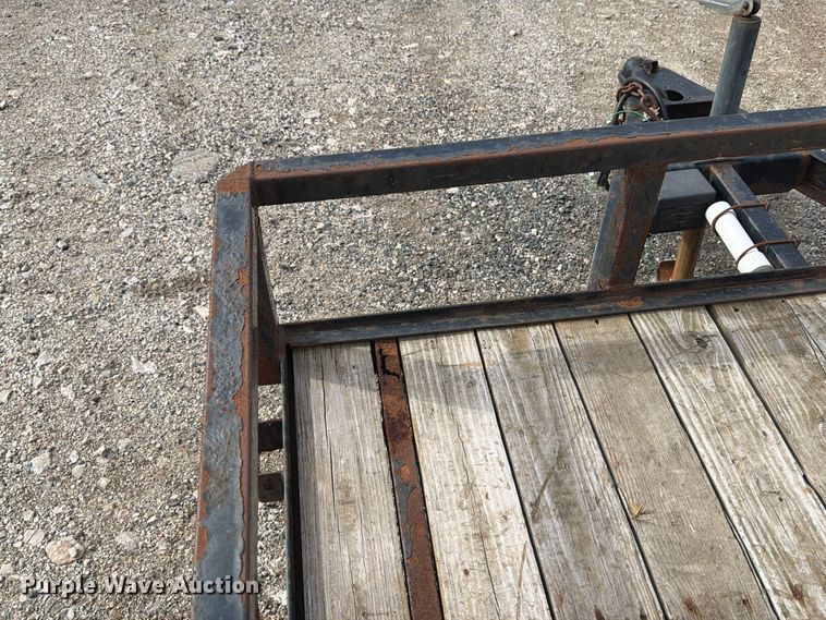 image for item DV2073 2017 Sure Trac utility trailer