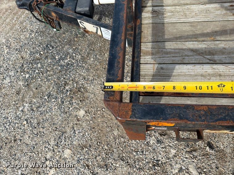 image for item DV2073 2017 Sure Trac utility trailer