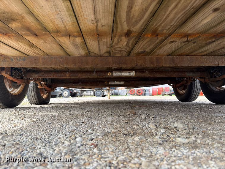 image for item DV2073 2017 Sure Trac utility trailer