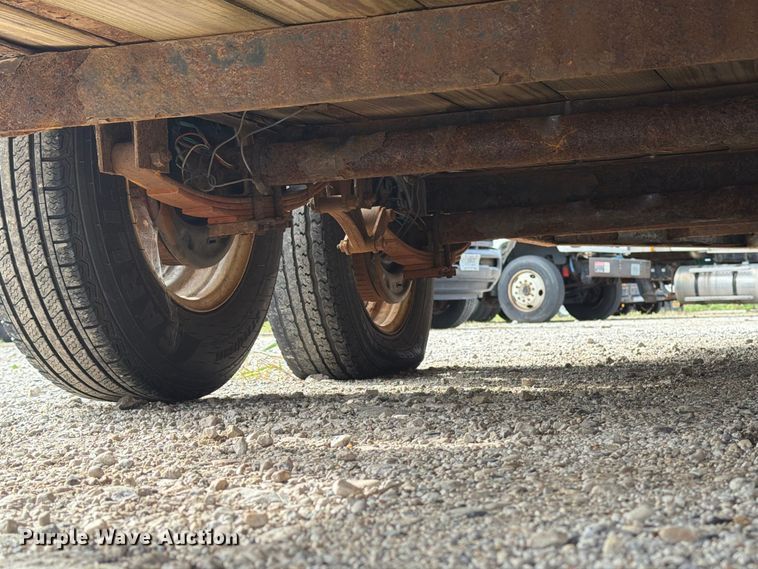 image for item DV2073 2017 Sure Trac utility trailer