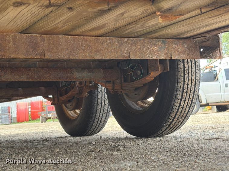 image for item DV2073 2017 Sure Trac utility trailer