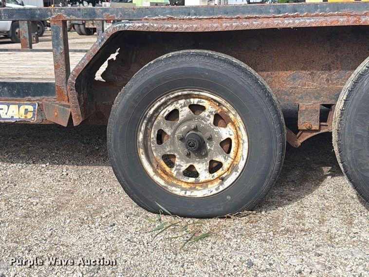 image for item DV2073 2017 Sure Trac utility trailer