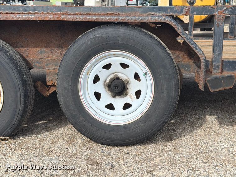 image for item DV2073 2017 Sure Trac utility trailer