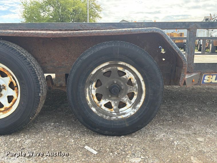 image for item DV2073 2017 Sure Trac utility trailer