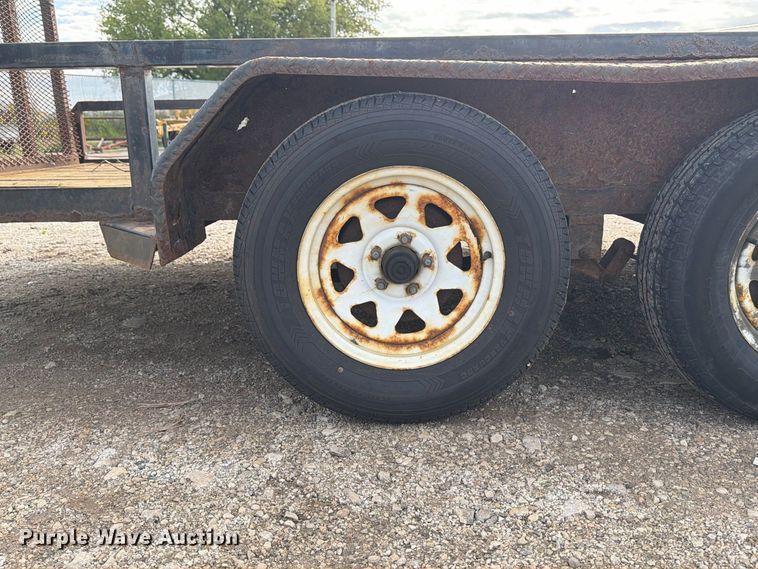 image for item DV2073 2017 Sure Trac utility trailer