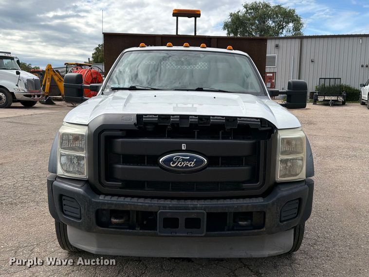 image for item DV2074 2011 Ford F450 dump flatbed truck