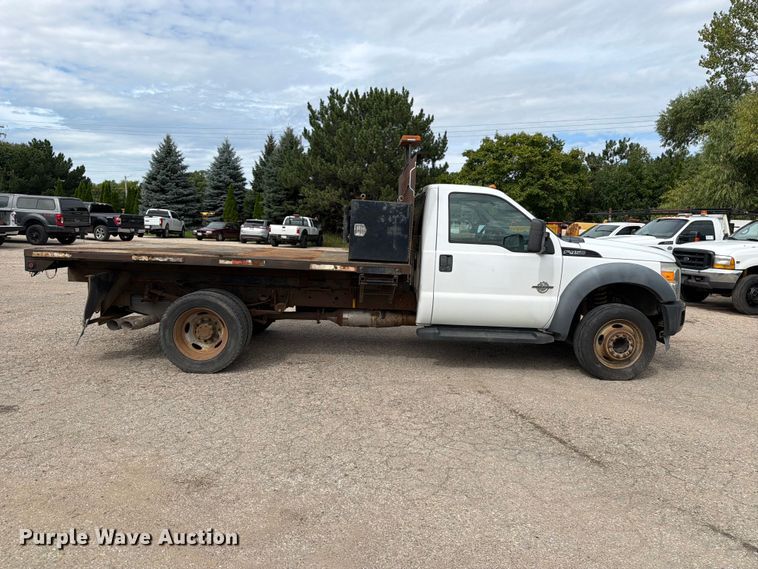 image for item DV2074 2011 Ford F450 dump flatbed truck