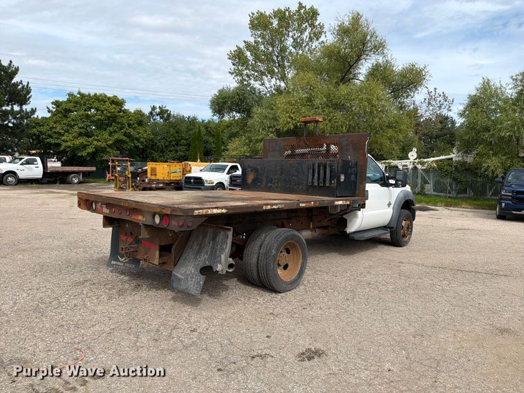 image for item DV2074 2011 Ford F450 dump flatbed truck
