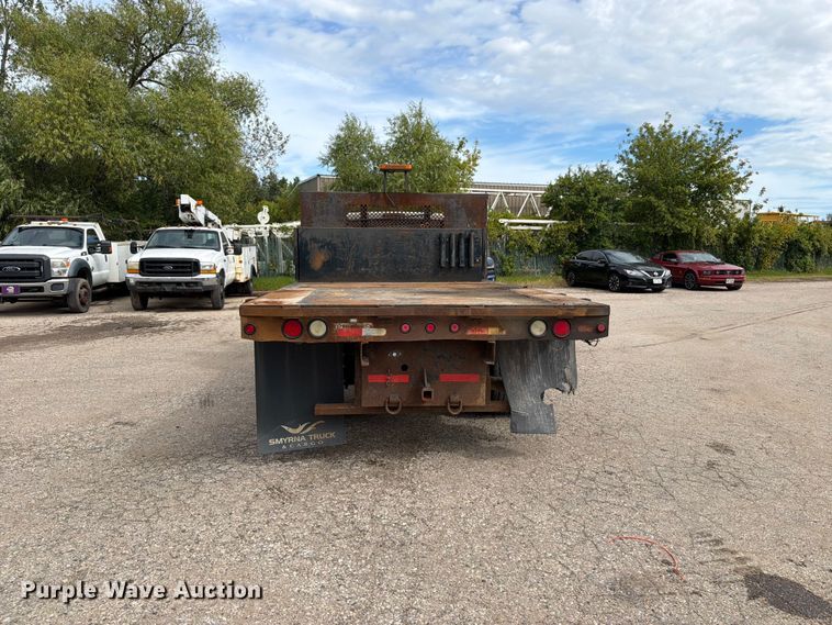 image for item DV2074 2011 Ford F450 dump flatbed truck