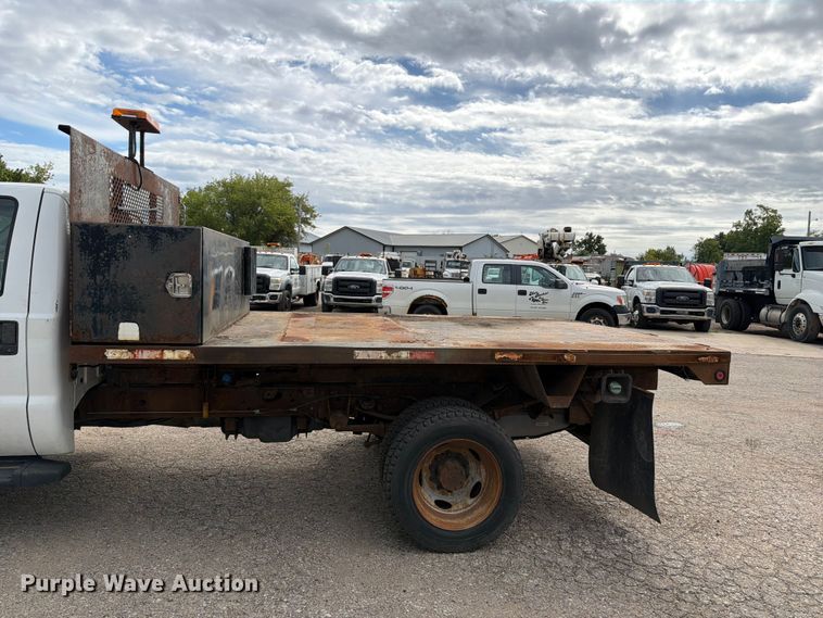 image for item DV2074 2011 Ford F450 dump flatbed truck