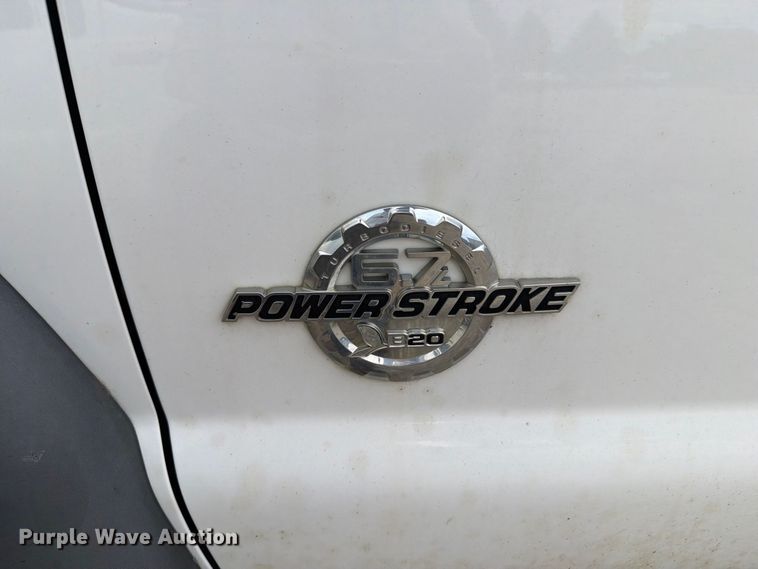 image for item DV2074 2011 Ford F450 dump flatbed truck