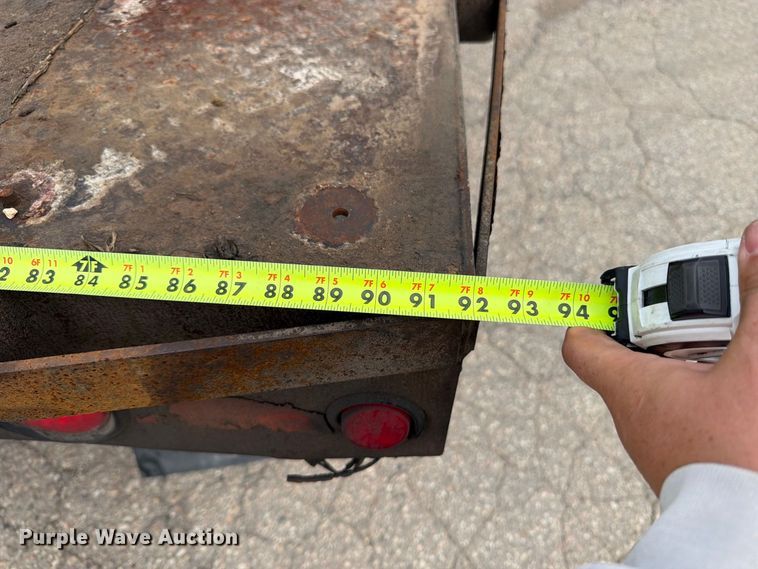 image for item DV2074 2011 Ford F450 dump flatbed truck