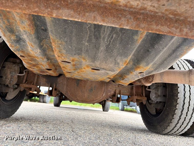 image for item DV2074 2011 Ford F450 dump flatbed truck