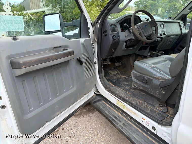 image for item DV2074 2011 Ford F450 dump flatbed truck