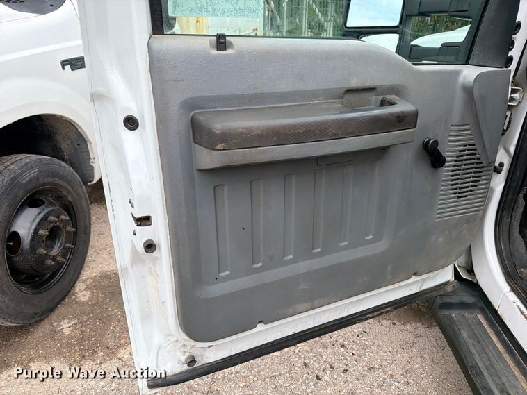 image for item DV2074 2011 Ford F450 dump flatbed truck