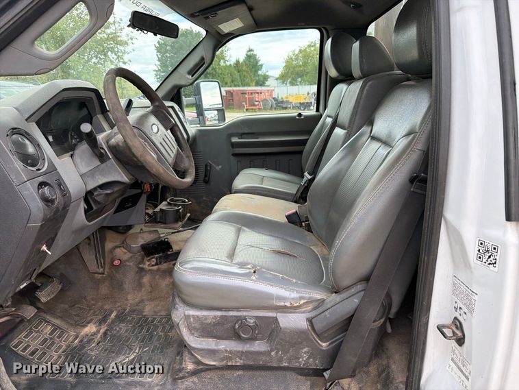 image for item DV2074 2011 Ford F450 dump flatbed truck