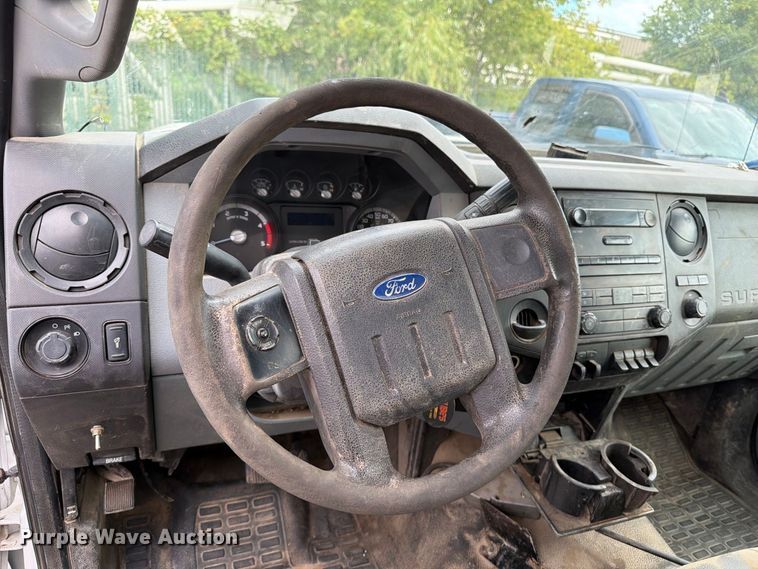 image for item DV2074 2011 Ford F450 dump flatbed truck