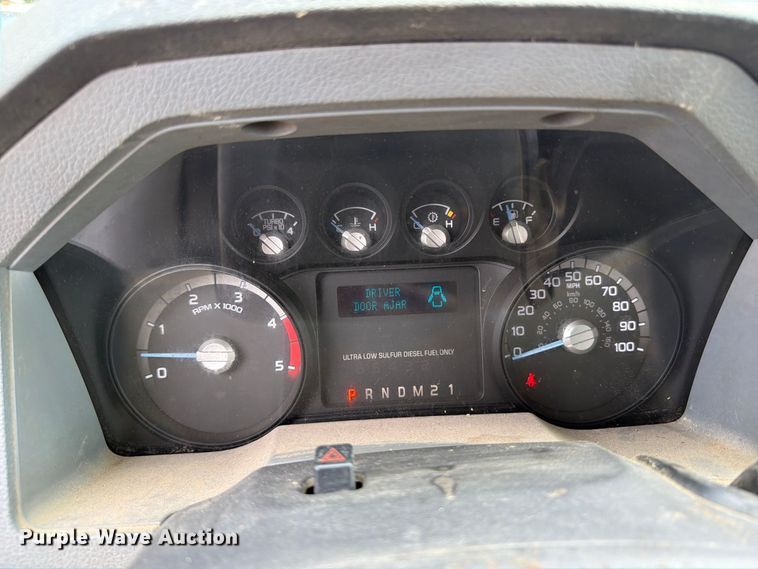 image for item DV2074 2011 Ford F450 dump flatbed truck