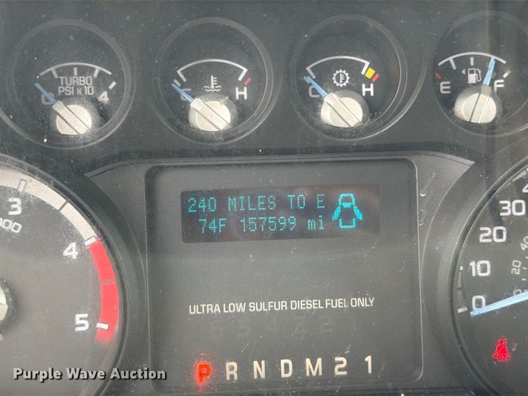 image for item DV2074 2011 Ford F450 dump flatbed truck