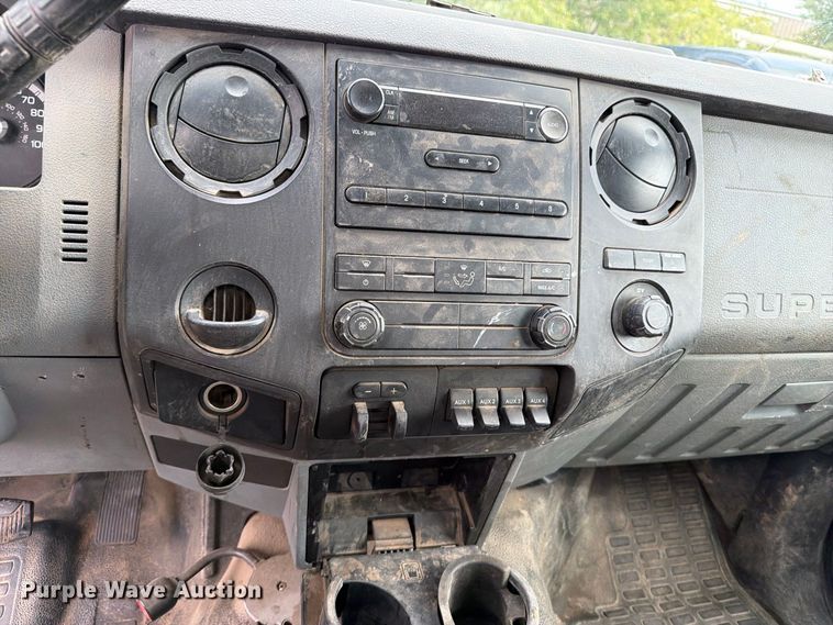 image for item DV2074 2011 Ford F450 dump flatbed truck